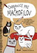 Kniha: Čarbanice pre mačkofilov (Gemma Correll), 2016 Kniha: Čarbanice pre mačkofilov (Gemma Correll), 2016