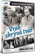 Film: Vrah skrývá tvář (Petr Schulhoff) (DVD). Hollywood, 2015 Film: Vrah skrývá tvář (Petr Schulhoff) (DVD). Hollywood, 2015