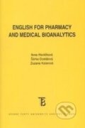 Kniha: English for Pharmacy and Medical Bioanalytics (Ilona Havlíčková, Šárka Dostálová a Zuzana Katerová). Univerzita Karlova v Praze, 2014 Kniha: English for Pharmacy and Medical Bioanalytics (Ilona Havlíčková, Šárka Dostálová a Zuzana Katerová). Univerzita Karlova v Praze, 2014