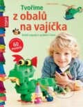 Kniha: Tvoříme z obalů na vajíčka (Gudrun Schmitt). Bookmedia, 2015 Kniha: Tvoříme z obalů na vajíčka (Gudrun Schmitt). Bookmedia, 2015