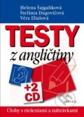 Kniha: Testy z angličtiny + 2 CD (Helena Šajgalíková, Štefánia Dugovičová a Věra Eliašová). Aktuell, 2015 Kniha: Testy z angličtiny + 2 CD (Helena Šajgalíková, Štefánia Dugovičová a Věra Eliašová). Aktuell, 2015