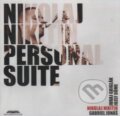 Hudební CD: Nikolaj Nikitin : Personal suite (Hudobné albumy). Hudobné albumy, 2012 Hudební CD: Nikolaj Nikitin : Personal suite (Hudobné albumy). Hudobné albumy, 2012