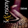 Kniha: Šansony & spol. (Jiří Žáček a Renata Drössler). Šulc - Švarc, 2015 Kniha: Šansony & spol. (Jiří Žáček a Renata Drössler). Šulc - Švarc, 2015