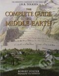 Kniha: The Complete Guide to Middle-earth (Robert Foster). HarperCollins, 2003 Kniha: The Complete Guide to Middle-earth (Robert Foster). HarperCollins, 2003