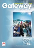 Kniha: Gateway 2nd Edition B2+ Student´s Book Premium Pack (David Spencer). Cengage Kniha: Gateway 2nd Edition B2+ Student´s Book Premium Pack (David Spencer). Cengage