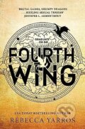 Kniha: Fourth Wing (Rebecca Yarros), 2023 Kniha: Fourth Wing (Rebecca Yarros), 2023