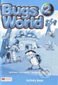 Kniha: Bugs World 2 Activity Book Pack (AB+Student´s App) (MacMillan). MacMillan Kniha: Bugs World 2 Activity Book Pack (AB+Student´s App) (MacMillan). MacMillan