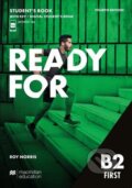 Kniha: Ready for First (4th edition) Student's Book B2 + Digital SB + Student App with key (Norris Roy). MacMillan Kniha: Ready for First (4th edition) Student's Book B2 + Digital SB + Student App with key (Norris Roy). MacMillan