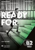 Kniha: Ready for First (4th edition) Workbook B2 + Digital Workbook with Audio with key (Holmes Lucy). MacMillan Kniha: Ready for First (4th edition) Workbook B2 + Digital Workbook with Audio with key (Holmes Lucy). MacMillan
