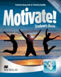 Kniha: Motivate 4 Student´s Book Pack (E. Heyderman, F. Mauchline, P. Howarth a P. Reilly). MacMillan Kniha: Motivate 4 Student´s Book Pack (E. Heyderman, F. Mauchline, P. Howarth a P. Reilly). MacMillan