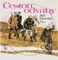 Kniha: Cestou odvahy (Jiří Horský). , 1980 Kniha: Cestou odvahy (Jiří Horský). , 1980