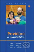 Kniha: Povídání o manželství : psychologická a teologická perspektiva (Jan Polivka, Josef Dolista a Ludvík Dřímal). Karmelitánské nakladatelství, 1999 Kniha: Povídání o manželství : psychologická a teologická perspektiva (Jan Polivka, Josef Dolista a Ludvík Dřímal). Karmelitánské nakladatelství, 1999
