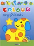 Kniha: Colour my friends - Dog (SUN). SUN, 2023 Kniha: Colour my friends - Dog (SUN). SUN, 2023