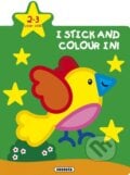 I stick and colour in!  - Bird  2-3 year old, SUN, 2023