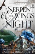Kniha: The Serpent and the Wings of Night (Carissa Broadbent). Bloom Books, 2023 Kniha: The Serpent and the Wings of Night (Carissa Broadbent). Bloom Books, 2023