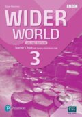 Kniha: Wider World 3: Teacher´s Book with Teacher´s Portal access code, 2nd Edition (Zoltan Rézmüves). Pearson Kniha: Wider World 3: Teacher´s Book with Teacher´s Portal access code, 2nd Edition (Zoltan Rézmüves). Pearson