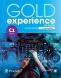 Kniha: Gold Experience C1: Student´s Book & Interactive eBook with Digital Resources & App, 2nd (Elaine Boyd a Lynda Edwards). Pearson, 2021 Kniha: Gold Experience C1: Student´s Book & Interactive eBook with Digital Resources & App, 2nd (Elaine Boyd a Lynda Edwards). Pearson, 2021