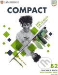 Kniha: Compact First for Schools B2 Teacher´s Book with Digital Pack, 3rd (Jessica Smith). Cambridge University Press Kniha: Compact First for Schools B2 Teacher´s Book with Digital Pack, 3rd (Jessica Smith). Cambridge University Press