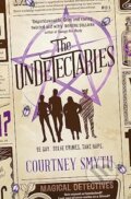 Kniha: The Undetectables (Courtney Smyth). Titan Books, 2023 Kniha: The Undetectables (Courtney Smyth). Titan Books, 2023