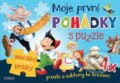 Kniha: Moje první pohádky s puzzle (Junior). Junior, 2023 Kniha: Moje první pohádky s puzzle (Junior). Junior, 2023