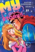 Kniha: My Love Story!! 11 (Kazune Kawahara). Viz Media, 2017 Kniha: My Love Story!! 11 (Kazune Kawahara). Viz Media, 2017