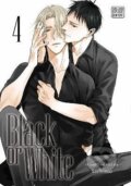 Kniha: Black or White 4 (Sachimo). Viz Media, 2022 Kniha: Black or White 4 (Sachimo). Viz Media, 2022