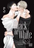 Kniha: Black or White 5 (Sachimo). Viz Media, 2022 Kniha: Black or White 5 (Sachimo). Viz Media, 2022
