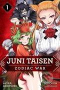 Kniha: Juni Taisen: Zodiac War 1 (Akira Akatsuki). Viz Media, 2018 Kniha: Juni Taisen: Zodiac War 1 (Akira Akatsuki). Viz Media, 2018