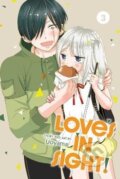 Kniha: Love´s in Sight! 3 (Uoyama). Viz Media, 2023 Kniha: Love´s in Sight! 3 (Uoyama). Viz Media, 2023