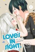 Kniha: Love´s in Sight! 2 (Uoyama). Viz Media, 2023 Kniha: Love´s in Sight! 2 (Uoyama). Viz Media, 2023
