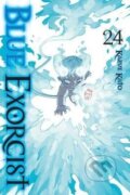 Kniha: Blue Exorcist 24 (Kazue Kato). Viz Media, 2020 Kniha: Blue Exorcist 24 (Kazue Kato). Viz Media, 2020