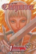 Kniha: Claymore 1 (Norihiro Yagi). Viz Media, 2008 Kniha: Claymore 1 (Norihiro Yagi). Viz Media, 2008