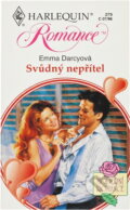 Kniha: Svůdný nepřítel (Emma Darcy). Harlequin, 1998 Kniha: Svůdný nepřítel (Emma Darcy). Harlequin, 1998