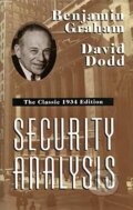 Kniha: Security Analysis (Benjamin Graham a David Dodd). McGraw-Hill, 1997 Kniha: Security Analysis (Benjamin Graham a David Dodd). McGraw-Hill, 1997