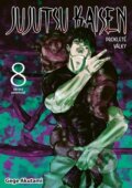 Kniha: Jujutsu Kaisen 8: Prokleté války (Gege Akutami). Crew, 2023 Kniha: Jujutsu Kaisen 8: Prokleté války (Gege Akutami). Crew, 2023