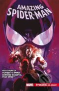 Kniha: Amazing Spider-Man Štvanice, díl druhý (Nick Spencer). Crew, 2023 Kniha: Amazing Spider-Man Štvanice, díl druhý (Nick Spencer). Crew, 2023
