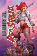 Kniha: Immortal Red Sonja 1 (Dan Abnett). Dynamite, 2023 Kniha: Immortal Red Sonja 1 (Dan Abnett). Dynamite, 2023