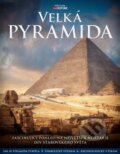 Kniha: Velká pyramida (David Lightbody a Franck Monnier). Extra Publishing, 2023 Kniha: Velká pyramida (David Lightbody a Franck Monnier). Extra Publishing, 2023
