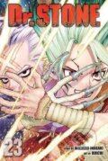 Kniha: Dr. Stone 23 (Riichiro Inagaki). Viz Media, 2022 Kniha: Dr. Stone 23 (Riichiro Inagaki). Viz Media, 2022