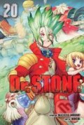 Kniha: Dr. Stone 20 (Riichiro Inagaki). Viz Media, 2022 Kniha: Dr. Stone 20 (Riichiro Inagaki). Viz Media, 2022