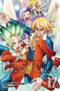 Kniha: Dr. Stone 17 (Riichiro Inagaki). Viz Media, 2021 Kniha: Dr. Stone 17 (Riichiro Inagaki). Viz Media, 2021