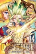 Kniha: Dr. Stone 14 (Riichiro Inagaki). Viz Media, 2020 Kniha: Dr. Stone 14 (Riichiro Inagaki). Viz Media, 2020