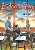 Kniha: Blue Flag 5 (Kaito). Viz Media, 2020 Kniha: Blue Flag 5 (Kaito). Viz Media, 2020