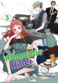 Kniha: Romantic Killer 3 (Wataru Momose). Viz Media, 2023 Kniha: Romantic Killer 3 (Wataru Momose). Viz Media, 2023
