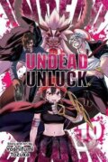 Kniha: Undead Unluck 10 (Yoshifumi Tozuka). Viz Media, 2023 Kniha: Undead Unluck 10 (Yoshifumi Tozuka). Viz Media, 2023