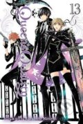 Kniha: Queen´s Quality, Vol. 13 (Kyousuke Motomi). Viz Media, 2022 Kniha: Queen´s Quality, Vol. 13 (Kyousuke Motomi). Viz Media, 2022