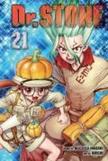 Kniha: Dr. Stone 21 (Riichiro Inagaki). Viz Media, 2022 Kniha: Dr. Stone 21 (Riichiro Inagaki). Viz Media, 2022