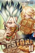 Kniha: Dr. Stone 11 (Riichiro Inagaki). Viz Media, 2020 Kniha: Dr. Stone 11 (Riichiro Inagaki). Viz Media, 2020