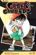 Kniha: Case Closed 5 (Gosho Aoyama). Viz Media, 2008 Kniha: Case Closed 5 (Gosho Aoyama). Viz Media, 2008