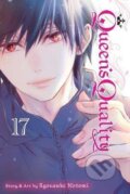 Kniha: Queen´s Quality, Vol. 17 (Kyousuke Motomi). Viz Media, 2023 Kniha: Queen´s Quality, Vol. 17 (Kyousuke Motomi). Viz Media, 2023